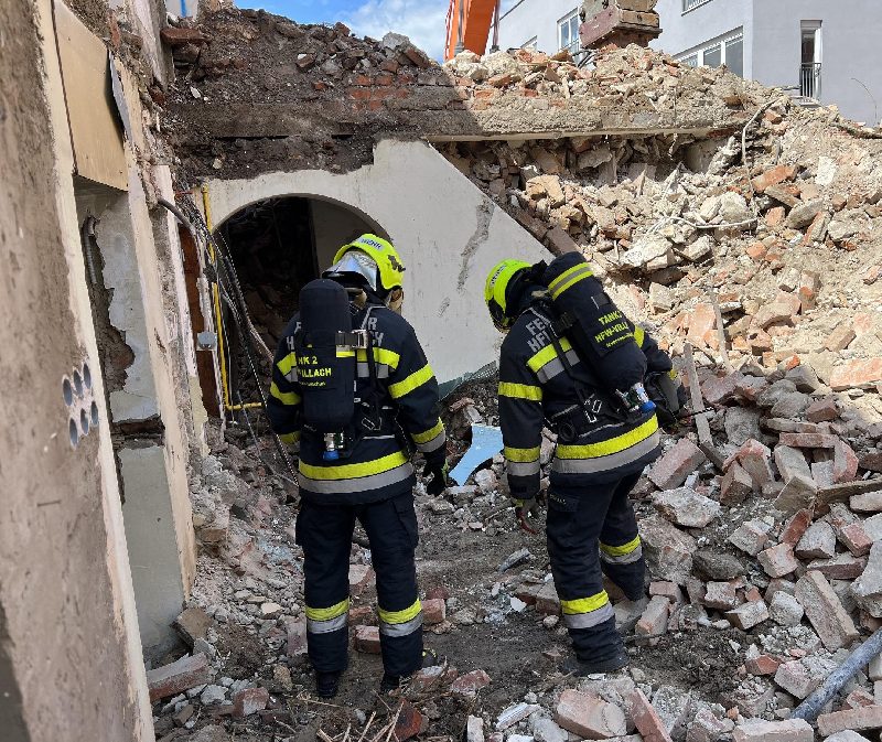 Gasaustritt in Villacher Innenstadt (Bild 1)